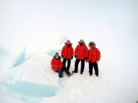 Алексинец достиг Северного полюса Алексей Маслаков, Фото: 3