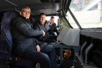 Дмитрий Миляев посетил промышленные предприятия в Республике Беларусь, Фото: 1