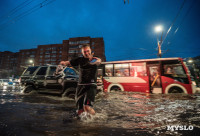 Ночной потоп в центре Тулы: Лейтейзена, Фото: 15