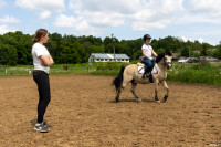 А пони тоже кони: 9-летняя тулячка – числе лучших в конном спорте по выездке, Фото: 17