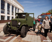 Открытие монумента и бронепоезда на Московском вокзале. 8 мая 2015 года, Фото: 2