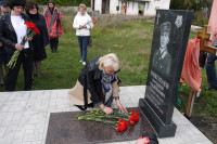 В Узловой установили памятник на могиле считавшегося пропавшим без вести летчика-героя, Фото: 5