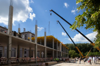 Строительство фондохранилища Тульского музейного объединения на площади Искусств завершат через год, Фото: 14