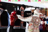 Как в ремесленном дворе «Добродей» в Туле проводили зиму, Фото: 5