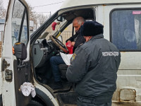 Проверка транспорта в Новомосковске, Фото: 12