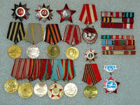 Ордена и медали Обысова Василия Ивановича, Фото: 2