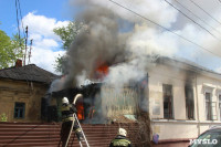 На ул.Металлистов загорелся памятник культуры, Фото: 15