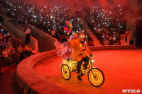 «Самый добрый Новый год»: дети сотрудников ОПК побывали на представлении в Тульской цирке, Фото: 15