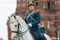 Развод конных и пеших караулов Президентского полка, Фото: 15