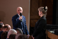 Дмитрий Миляев встретился с сельскими старостами и руководителями ТОСов, Фото: 32