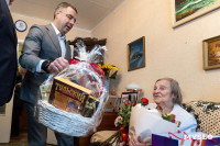 В День снятия блокады руководители Тулы и жители почтили память защитников Ленинграда, Фото: 41