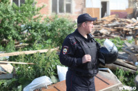 Демонтаж незаконных цыганских домов в Плеханово и Хрущево, Фото: 32