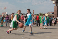 Уличный баскетбол. 1.05.2014, Фото: 39