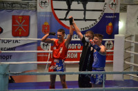 Тульские спортсмены завоевали медали на Кубке области по тайскому боксу, Фото: 5