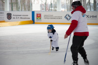 Семейный фестиваль по хоккею «Люблю папу, маму и хоккей», Фото: 34