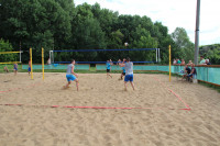 III этап Открытого первенства области по пляжному волейболу среди мужчин, ЦПКиО, 23 июля 2013, Фото: 5