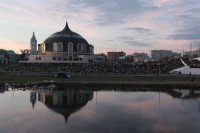 Шоу фонтанов на Упе. 9 мая 2014 года., Фото: 13