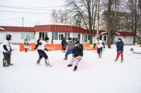 В Туле прошел первый турнир по футболу в валенках: фоторепортаж, Фото: 172