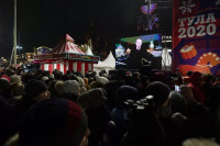 Алексей Дюмин встретил праздник на главной площади Тулы, Фото: 13