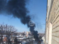 В Пролетарском районе Тулы загорелся микроавтобус, Фото: 5
