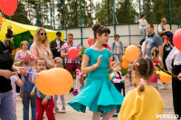 «Евраз Ванадий Тула» организовал большой праздник для детей в Пролетарском парке Тулы, Фото: 19