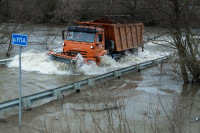 Разлив Упы в Щекинском районе, Фото: 2