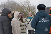 Тульские блогеры с водолазами МЧС «спасли» провалившегося под лёд человека, Фото: 12