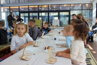 Дети сотрудников Тулачермета побывали в музее-лаборатории «Куликово поле», Фото: 8