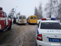В Донском в ДТП столкнулись две пассажирские «Газели» и три легковушки, Фото: 3
