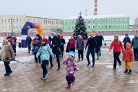 В первый день Нового года в Туле прошел легкоатлетический забег, Фото: 2