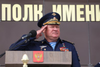 Командиру Тульского соединения ВДВ гвардии полковнику вручили боевое знамя, Фото: 19
