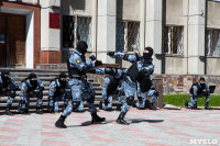 В Туле судебные приставы, МЧС и полиция предотвратили условное нападение на суд, Фото: 78