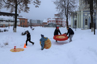 На территории Тульского кремля прошли «Холодные игры», Фото: 7