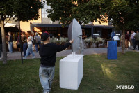 Парк скульптур и модное дефиле: в «Искре» прошел арт-биеннале, Фото: 6