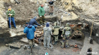 Как идут археологические раскопки в центре Тулы, Фото: 1