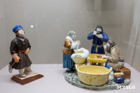 В Тульском ГИМе открылась выставка русских фарфоровых скульптур, Фото: 8