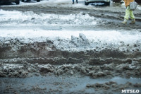 Как почистили улицы Тулы от снега, Фото: 13