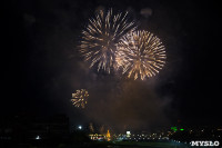 Праздничный концерт и салют Победы в Туле, Фото: 12