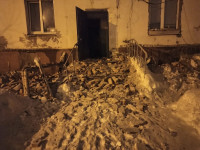 В Алексине рухнула крыша многоквартирного дома, Фото: 7