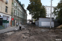В Учетном переулке Тулы начали благоустраивать новый сквер, Фото: 8
