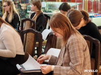 Туляки написали юбилейный Большой этнографический диктант, Фото: 6