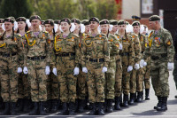 Военный парад в Туле, Фото: 32