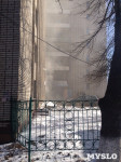 Пожар в общежитии ТГПУ, Фото: 1