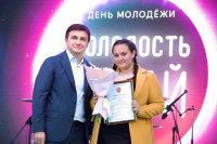 Дмитрий Миляев поздравил туляков с Днем молодежи, Фото: 1
