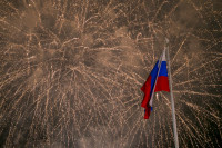Открытие новогодней ёлки на площади Ленина, Фото: 56