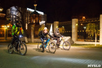 Туляки приняли участие в светящемся велопробеге , Фото: 17