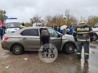 В жесткой аварии в Скуратово пострадали шесть человек, Фото: 6