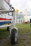 В кремле приземлился вертолет, который установит шпиль колокольни, Фото: 14