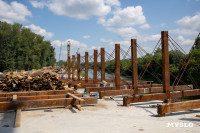 Строительство моста через Упу: фоторепортаж, Фото: 45