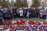 В Туле прошла Акция памяти и скорби по жертвам теракта в Подмосковье, Фото: 19